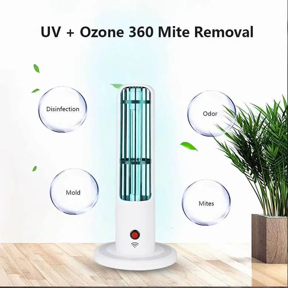 Airbetter Ultraviolet Germicidal UVC Lamp, Sterilization with Timing- Remote Control for Household Disinfection