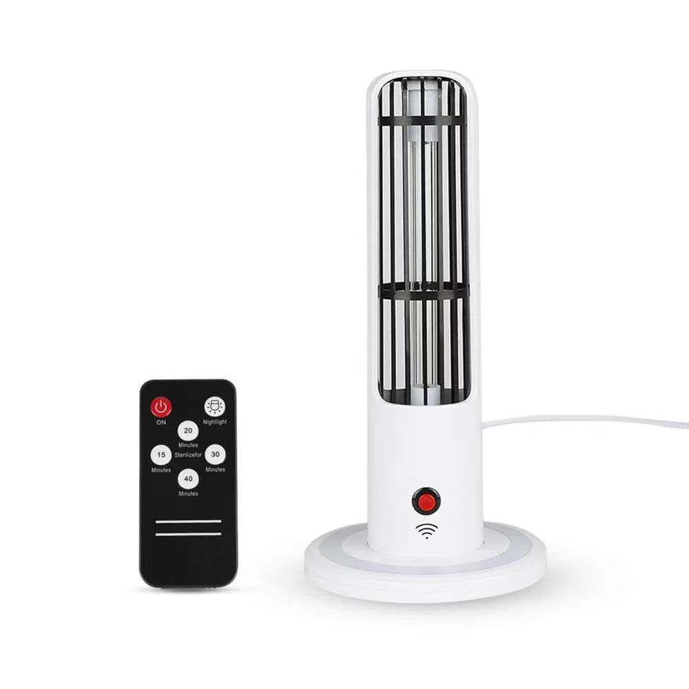 Airbetter Ultraviolet Germicidal UVC Lamp, Sterilization with Timing- Remote Control for Household Disinfection